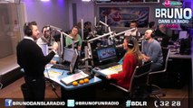 Le best of en images de Bruno dans la radio (22/01/2015)