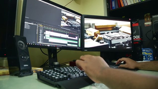 Setup Tour #2 - Behind the Scenes at Hardware Canucks