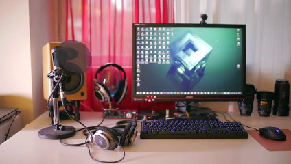 Setup Tour #1 - Behind the Scenes at Hardware Canucks