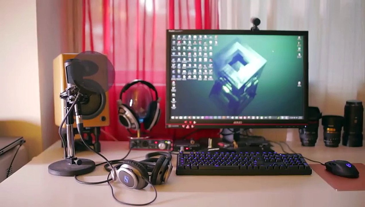 Setup Tour #1 - Behind the Scenes at Hardware Canucks