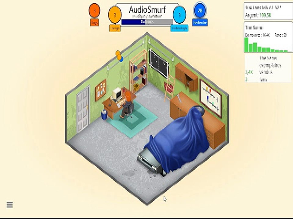 Game Dev Tycoon [3]: PC-iste à deux balles !