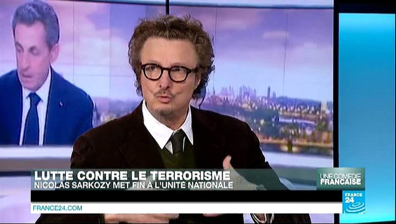Lutte contre le terrorisme : Nicolas Sarkozy met fin à l'unité nationale