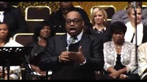 Kurt Carr Speaks - Andrae Crouch Celebration of Life Concert Funeral - 01-21-2015