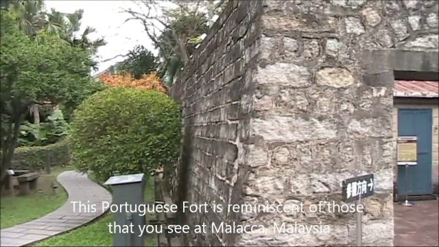 Fort (Santo) Domingo - Built in 1629, Taiwan Holidays