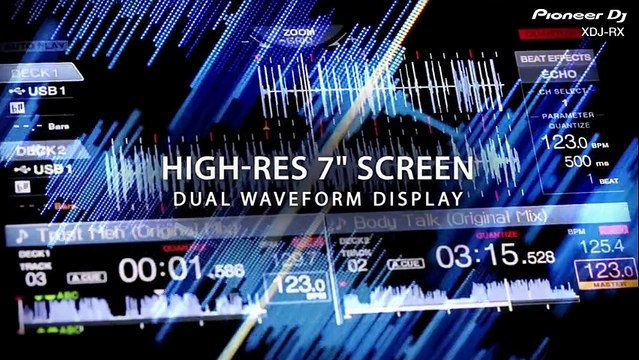 Pioneer XDJ-RX : ni CD, ni PC, pour les DJ professionnels
