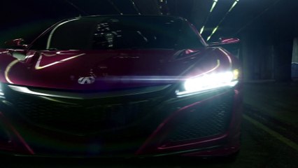 Acura NSX nouvelle génération