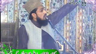 Khataab by Qazi Ahmad Hassan Chishty 10 -1-15 Topic Milaad  At Masjiod Hamid Shah Sargodha