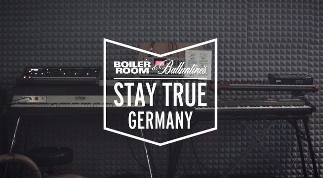 Boiler Room & Ballantine's Present: Stay True Germany