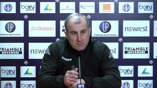 Visionnez la conférence de presse d'Alain Casanova avant Evian/TFC