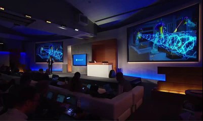 Présentation Hololens