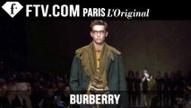 Burberry Men Fall/Winter 2015-16: Designer’s Inspiration | London Collections: Men | FashionTV