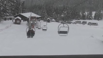 Ilgaz Dağı'nda Sömestir Bereketi