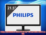 Philips 223V5LSB2/10 Ecran PC LED 215 (55 cm) 1920 x 1080 5 ms VGA