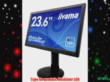 Iiyama B2480HS-B1 Ecran PC sans tuner LED 24'' 1920 x 1080 Noir