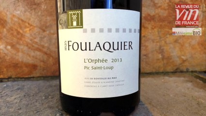 Vin bio : Coup de cœur pour un vin rouge de Pic Saint-Loup