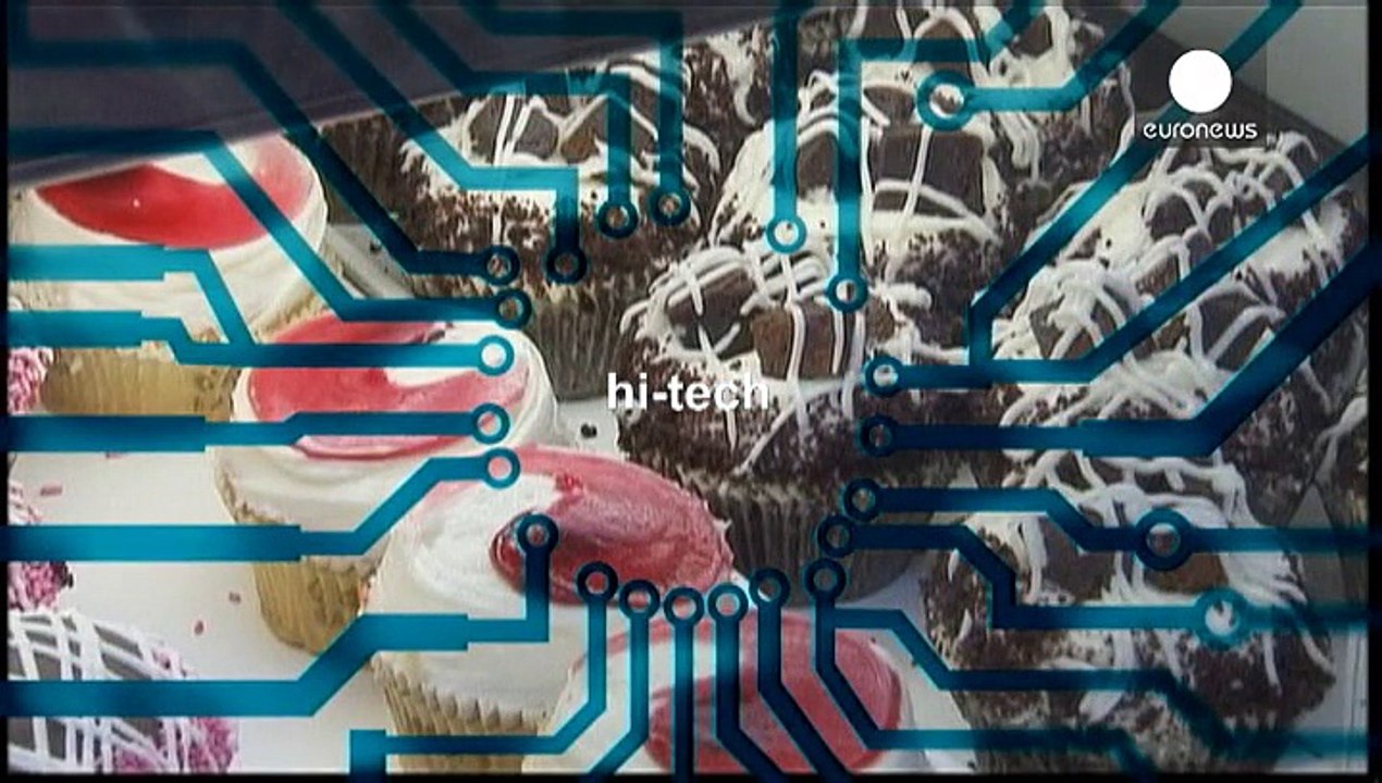 Backe, backe Kuchen mit dem 3D-Drucker