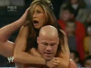 Kurt Angle et Melina