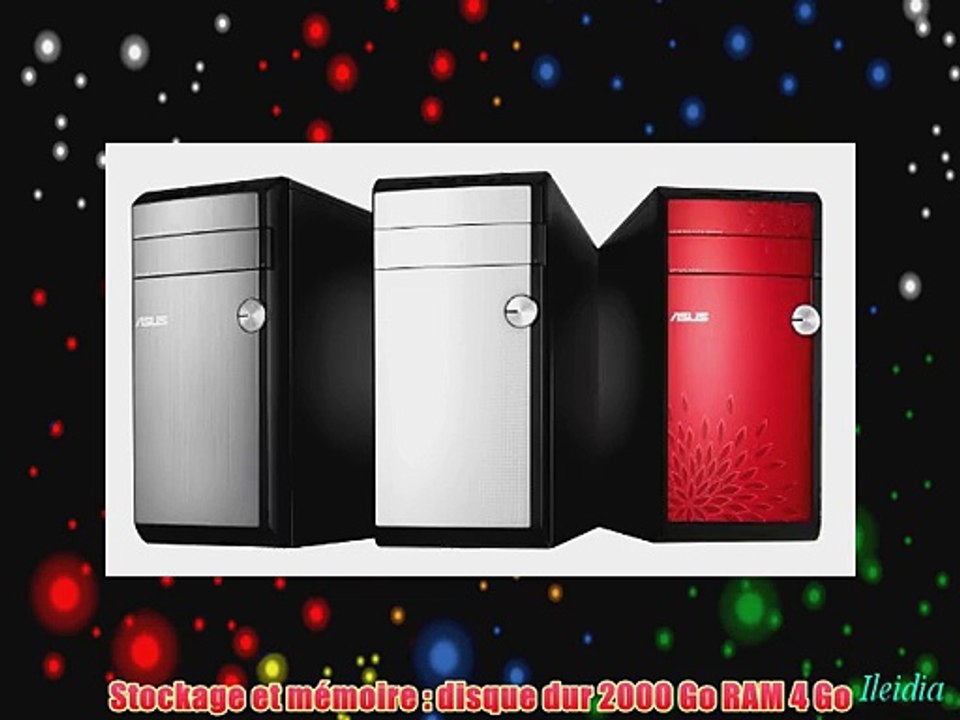 Asus M31AD-FR021S Unit? centrale Argent (Intel Core i3 4 Go de RAM disque dur 2 To Carte NVIDIA