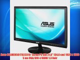 Asus 90LME9501T02231C- Ecran PC LED 215 (546 cm) 1920 x 1080 5 ms VGA/DVI-I/HDMI 1.3 Noir