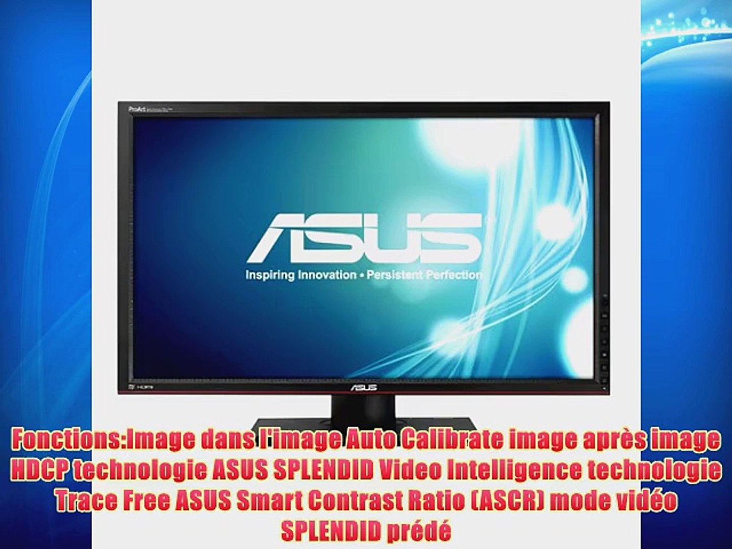 ⁣Asus PA279Q Ecran PC LCD 27'' (685 cm) 2560x1440 6 ms HDMI Noir