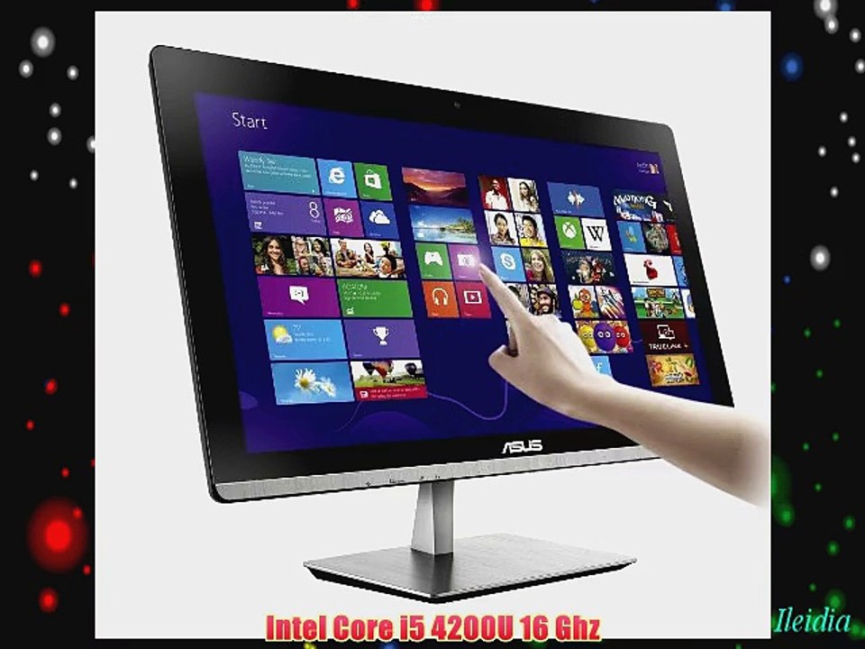 Asus ET2321INTH-B050Q Ordinateur de bureau Tout-en-Un Tactile 23 Noir (Intel Core i5 8 Go de