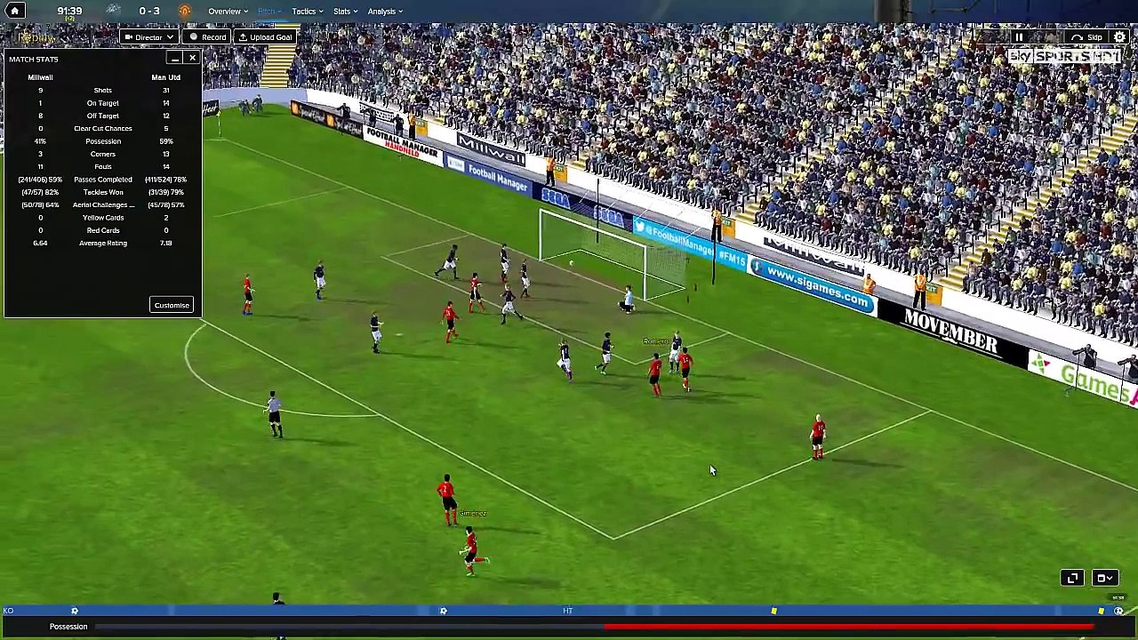 Manchester United Career Mode  Football Manager 2015 Let s Play