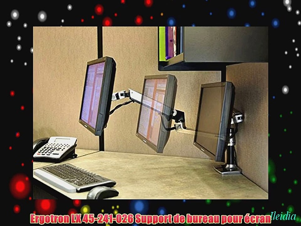 Ergotron LX 45-241-026 Support de bureau pour ?cran