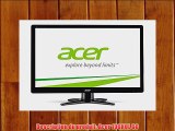 Acer G196HQLb Ecran PC LED 185 1366 x 768 5 ms VGA Noir brillant