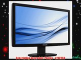 Philips 221V2SB Ecran PC LCD 215 (546 cm) VGA/DVI Noir