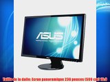 Asus VE247T Ecran PC LED 23 (584 cm) 1920x1080 DVI VGA