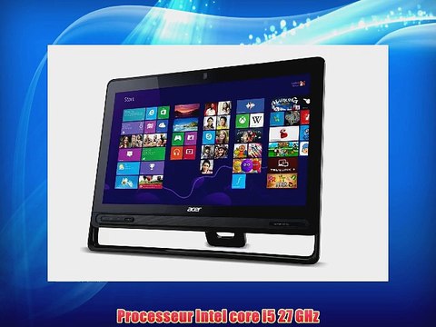 Acer Aspire Z3-605 Ordinateur Tout-en-Un Tactile 23 (Intel Core i5 8Go de RAM Disque dur