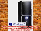 CSL Unit? Centrale Sprint F10008W8P comp. Windows 8.1 Pro - Unit? centrale PC de bureau AMD