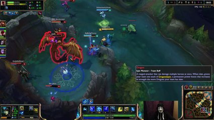 Crazy Kata play Nami Support - Team - LoL