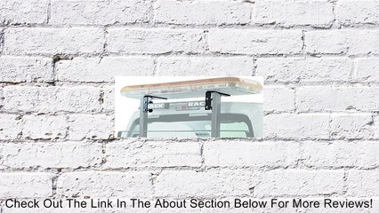 Backrack 91006 Light Bar Bracket - 2 Piece Review