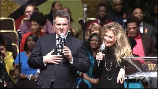 Matt and Laurie Crouch Speaks - Andrae Crouch Celebration of Life