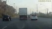 Worst but luckiest driver ever : crazy overtaking FAIL!