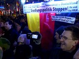 Протесты в Германии: за и против мигрантов