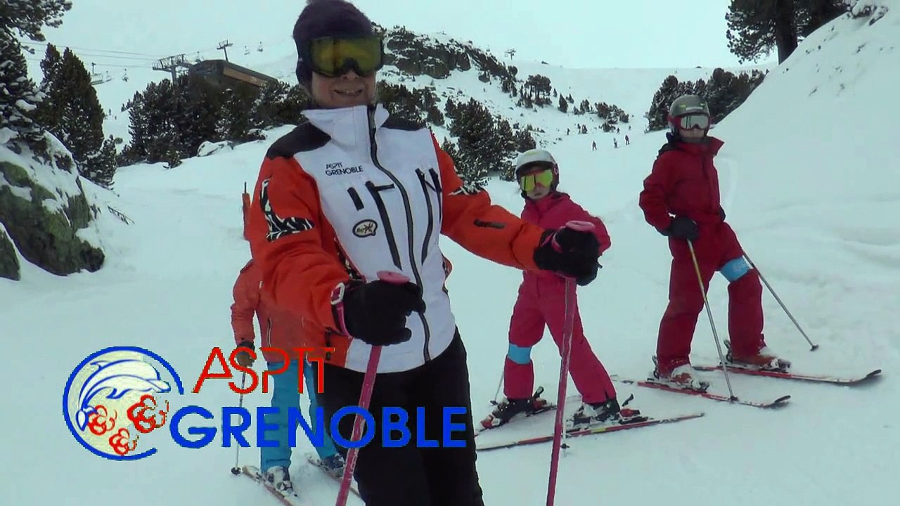 A Chamrousse 21 Janvier