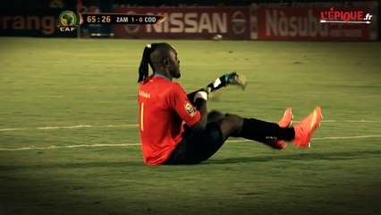 CAN - Congo : la célébration du gardien Robert Kidiaba due à des hémorroïdes