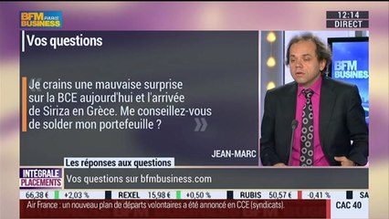 Les réponses de Jean-François Filliatre aux auditeurs - 22/01