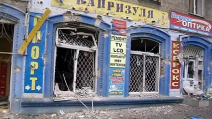 Bus stop shelling kills 13 people in Ukraine