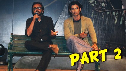 Detective Byomkesh Bakshy Official Trailer Launch | Sushant Singh Rajput | Uncut Part 2