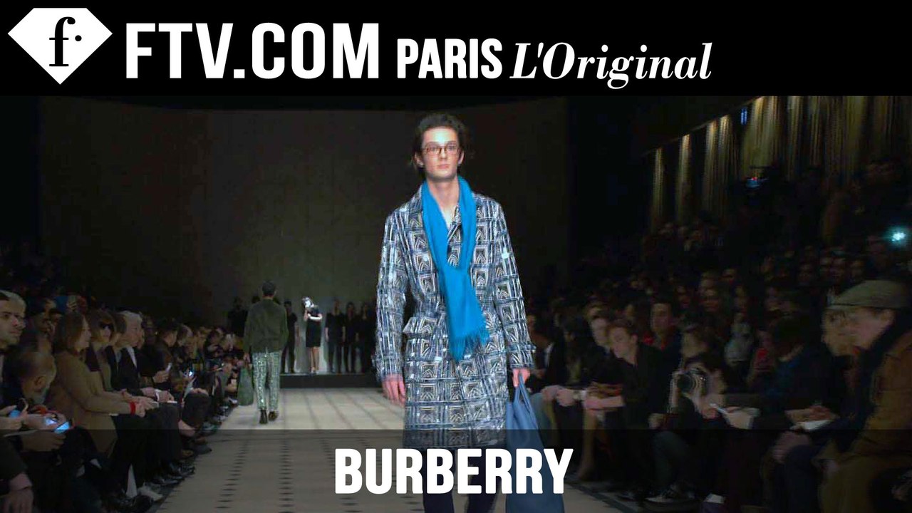 Burberry Men Fall/Winter 2015-16 Show | London Collections: Men | FashionTV