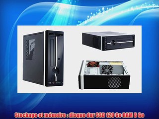 Sedatech Mini-PC Evolution Unit? Centrale (Intel i5-4670T 4x2.3Ghz 8Go RAM 120Go SSD DVD-RW