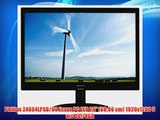 Philips 240S4LPSB/00 Ecran PC LED 24 (6096 cm) 1920x1200 5 ms DVI/VGA