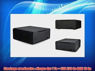 Sedatech Mini-PC Evolution Unit? Centrale (Intel i7-4770T 4x2.5Ghz 16Go RAM 1000Go HDD 250Go