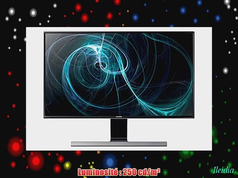Samsung ?T27D590 Ecran PC PLS 27 6858 cm) 1920 x 1080 pixels 5 milliseconds Tuner TV int?gr?