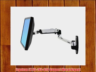 Ergotron LX 45-243-026 Support Mural Argent