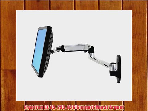 Ergotron LX 45-243-026 Support Mural Argent