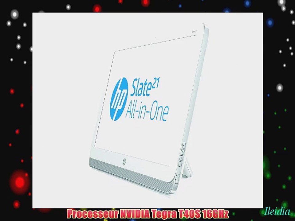 HP Pavilion Slate 21-s100 Ordinateur Tout-en-Un tactile 21 Blanc (Nvidia Tegra 1 Go de RAM
